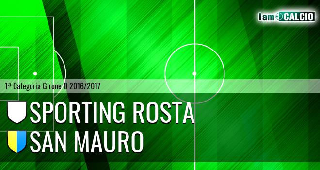 Sporting Rosta - San Mauro