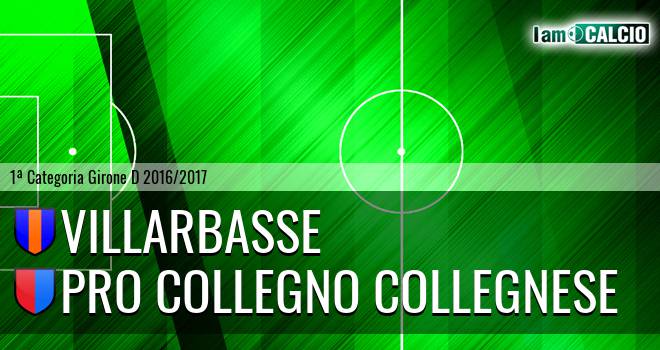 Villarbasse - Pro Collegno Collegnese