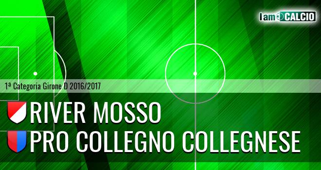 River Mosso - Pro Collegno Collegnese