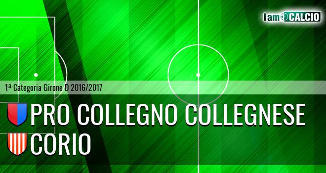 Pro Collegno Collegnese - Corio