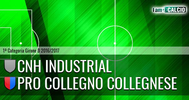 Cnh Industrial - Pro Collegno Collegnese