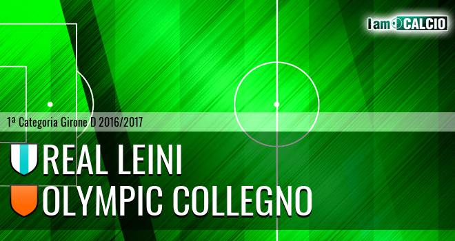 River Leinì - Olympic Collegno