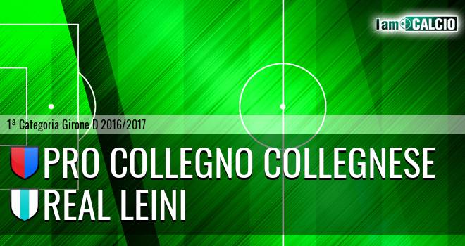 Pro Collegno Collegnese - River Leinì