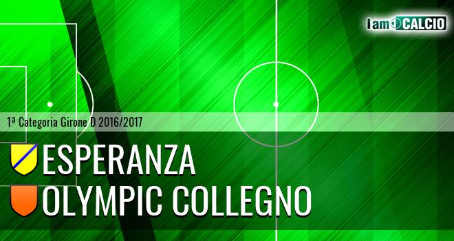 Esperanza - Olympic Collegno