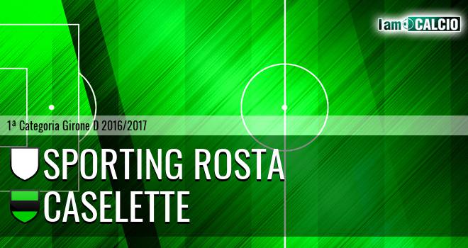 Sporting Rosta - Caselette