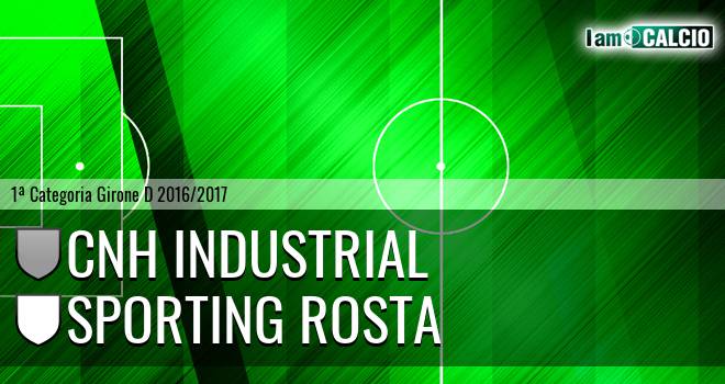 Cnh Industrial - Sporting Rosta