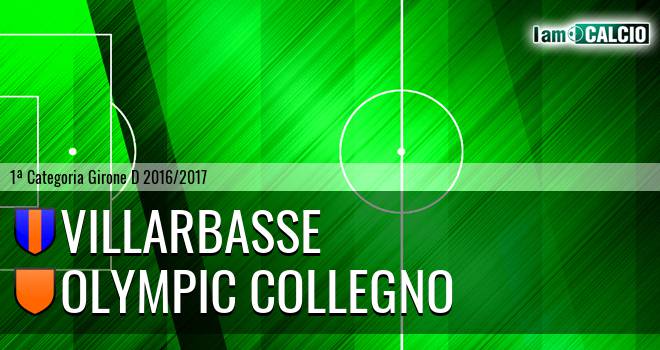 Villarbasse - Olympic Collegno