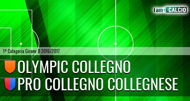 Olympic Collegno - Pro Collegno Collegnese