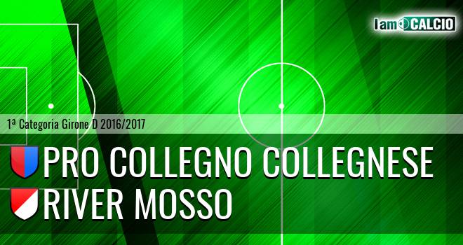 Pro Collegno Collegnese - River Mosso