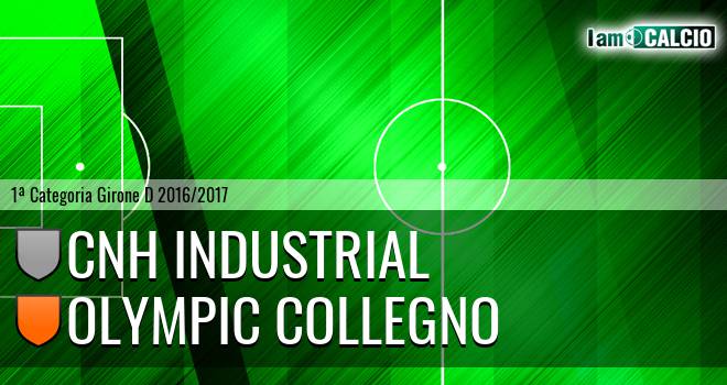 Cnh Industrial - Olympic Collegno