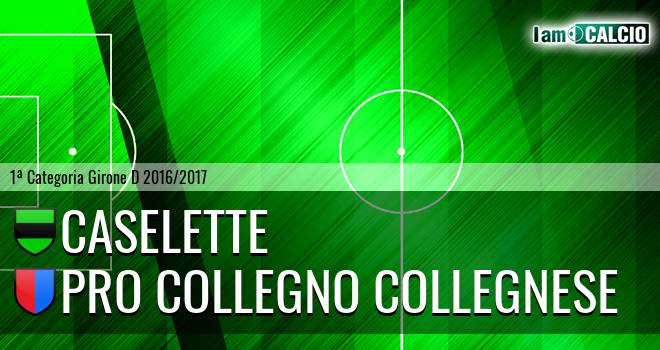 Caselette - Pro Collegno Collegnese