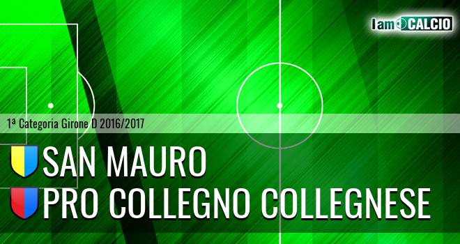 San Mauro - Pro Collegno Collegnese