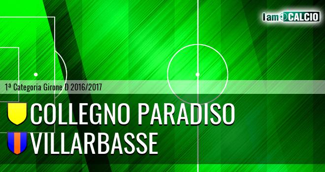 Collegno Paradiso - Villarbasse