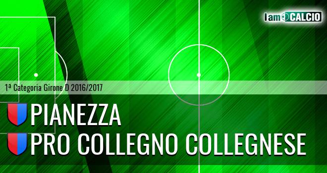 Pianezza - Pro Collegno Collegnese