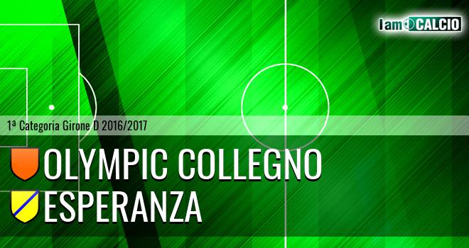 Olympic Collegno - Esperanza