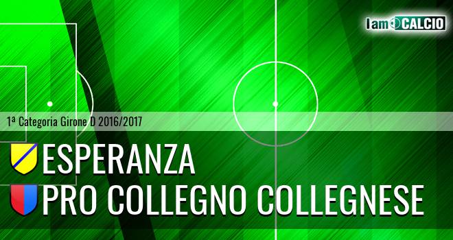 Esperanza - Pro Collegno Collegnese