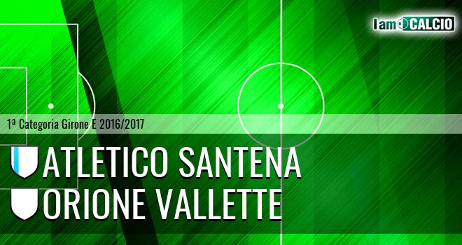 Atletico Santena - Orione Vallette