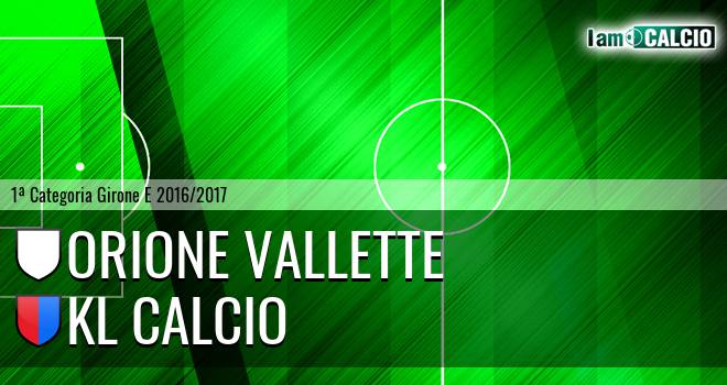 Orione Vallette - KL Calcio