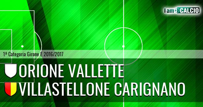 Orione Vallette - Villastellone Carignano