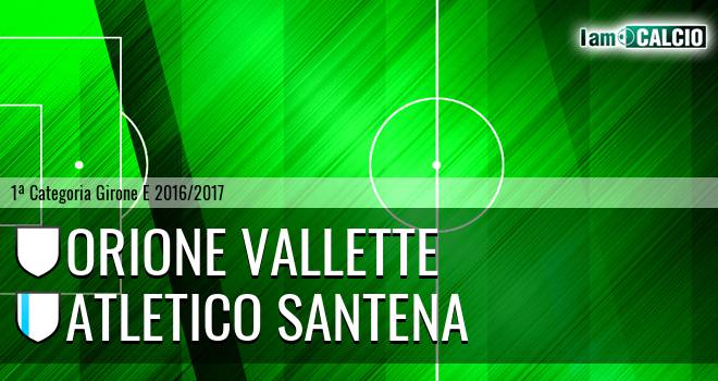 Orione Vallette - Atletico Santena