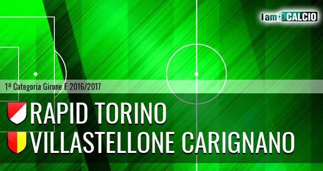 Rapid Torino - Villastellone Carignano