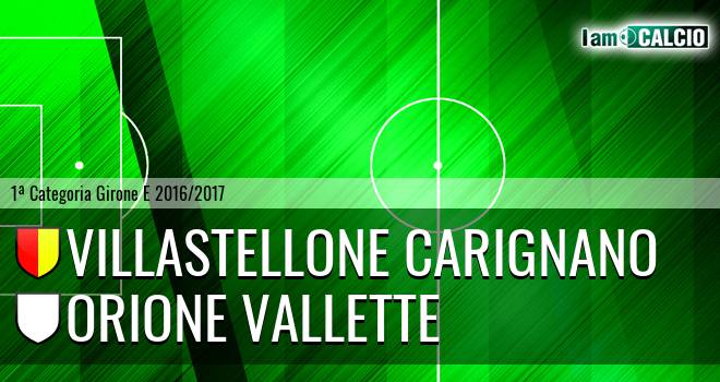 Villastellone Carignano - Orione Vallette