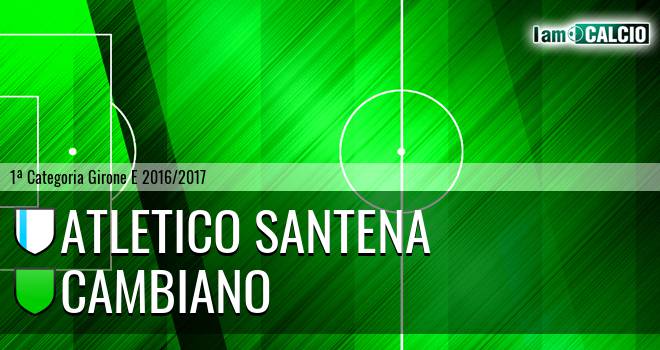 Atletico Santena - Cambiano