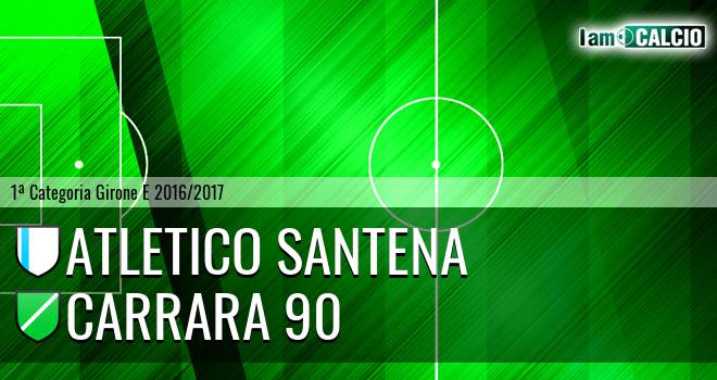 Atletico Santena - Carrara 90