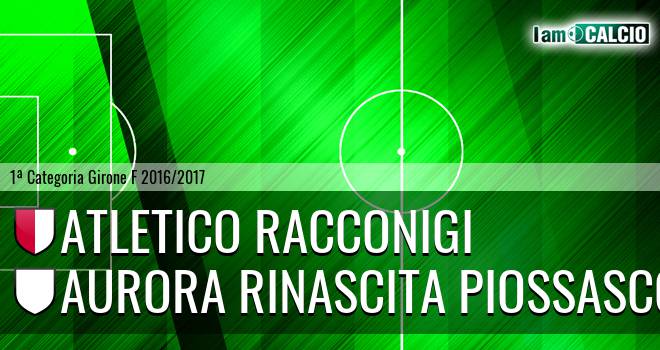 Atletico Racconigi - Aurora Rinascita Piossasco