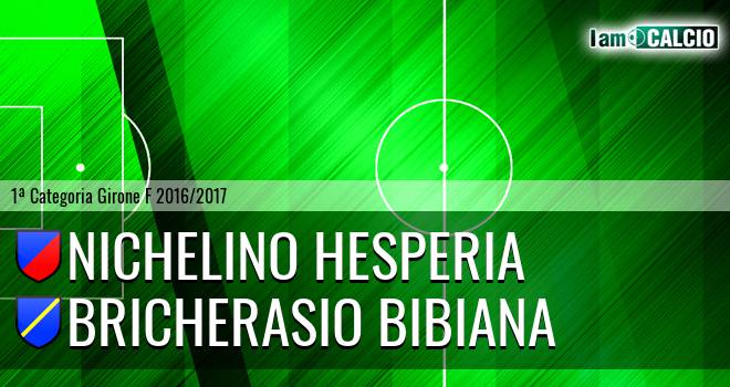 Nichelino Hesperia - Bricherasio Bibiana