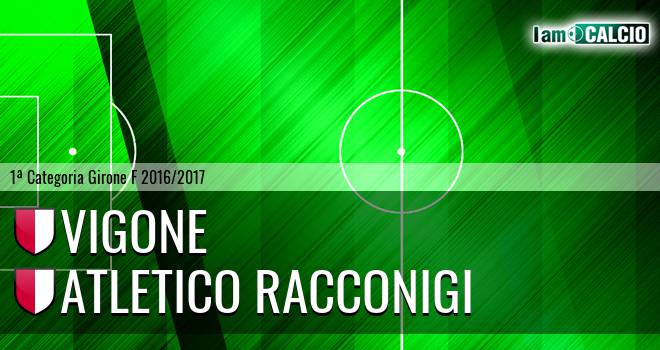 Vigone - Atletico Racconigi