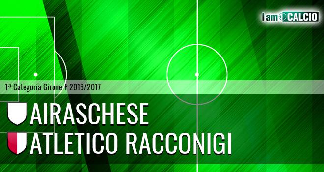 Airaschese - Atletico Racconigi