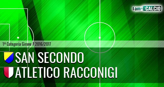 San Secondo - Atletico Racconigi