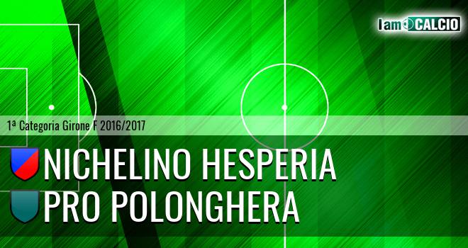 Nichelino Hesperia - Pro Polonghera