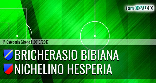 Bricherasio Bibiana - Nichelino Hesperia