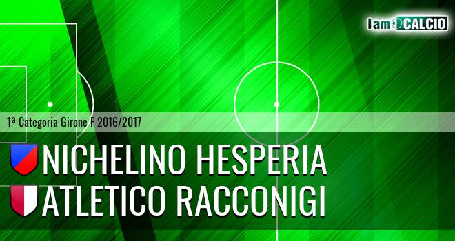 Nichelino Hesperia - Atletico Racconigi