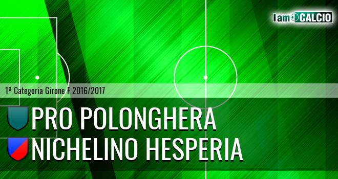 Pro Polonghera - Nichelino Hesperia