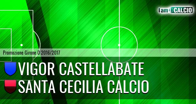 Vigor Castellabate - Santa Cecilia Calcio