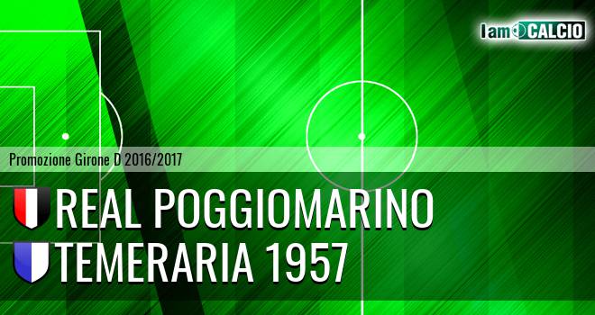 Real Poggiomarino - Temeraria 1957