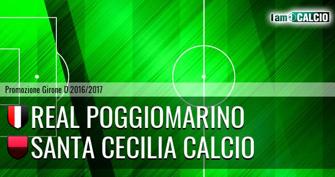 Real Poggiomarino - Santa Cecilia Calcio