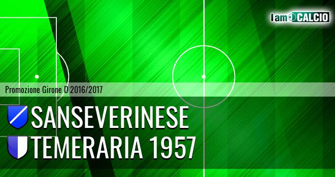 Sanseverinese - Temeraria 1957