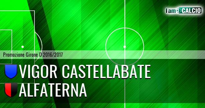 Vigor Castellabate - Alfaterna