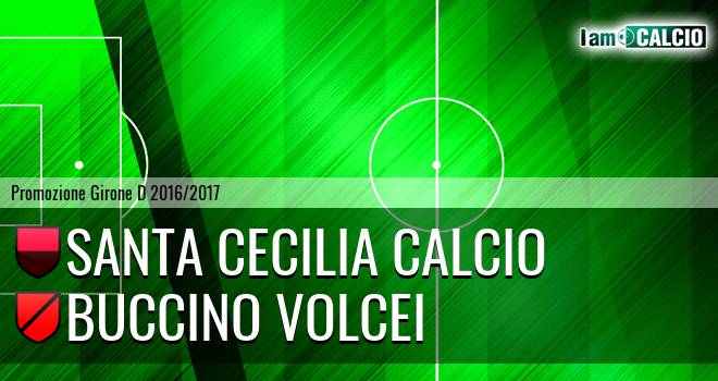Santa Cecilia Calcio - Buccino Volcei