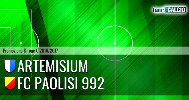 Artemisium - FC Paolisi 992