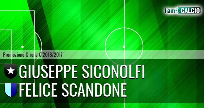 Giuseppe Siconolfi - Felice Scandone