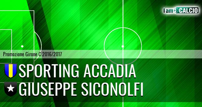 Sporting Accadia - Giuseppe Siconolfi