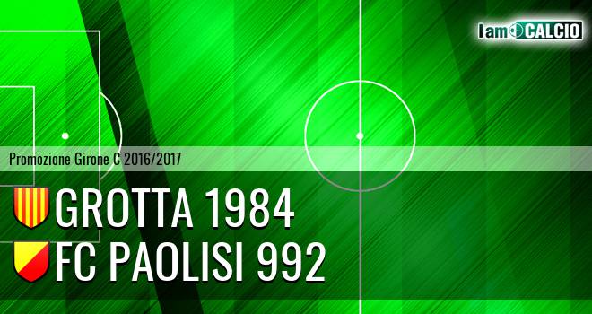 Grotta 1984 - FC Paolisi 992