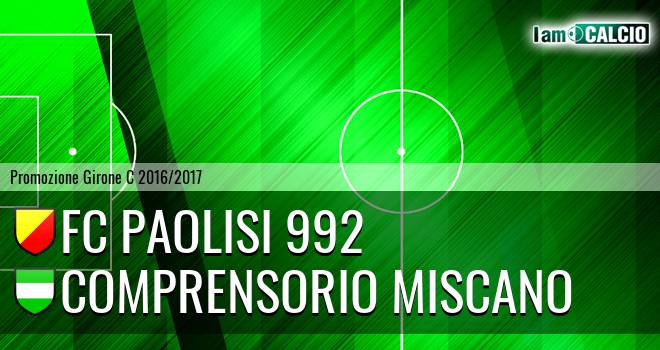 FC Paolisi 992 - Comprensorio Miscano