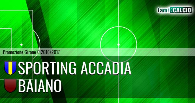 Sporting Accadia - Baiano