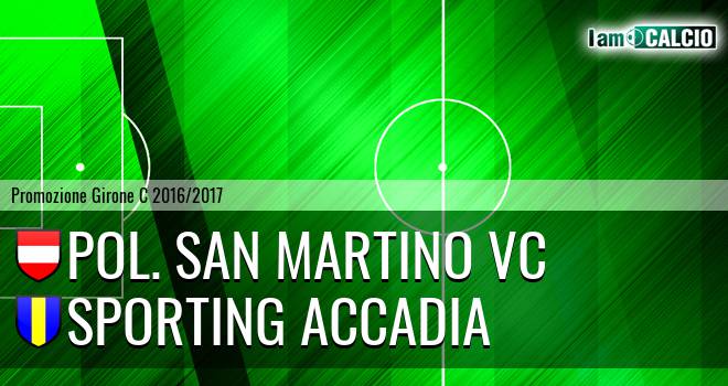 Pol. San Martino VC - Sporting Accadia